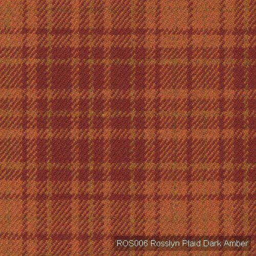 Rosslyn Park ROS006 ткань The Isle Mill, Клетка от магазина Ткани Мира ✅