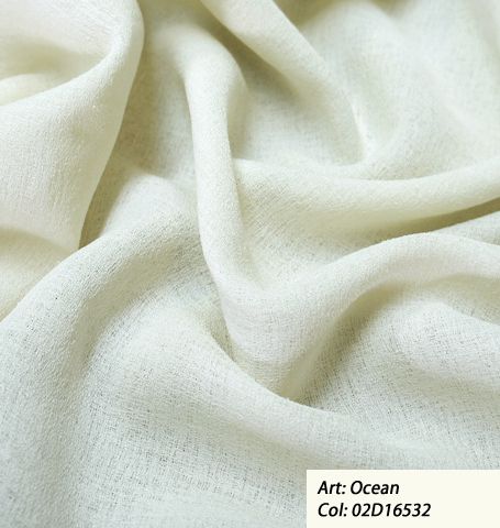 Ocean (с утяжелителем) ткань Dana Panorama, Однотонная от магазина Ткани Мира ✅
