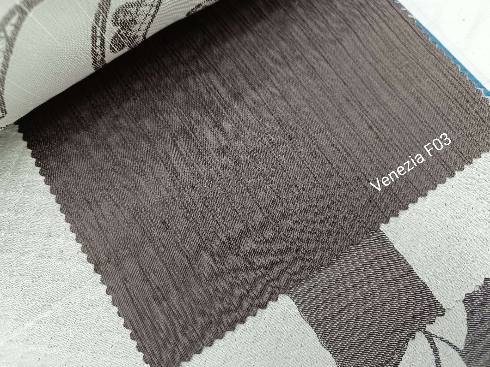 VENEZIA ткань Vip Dekor, Полоска от магазина Ткани Мира ✅