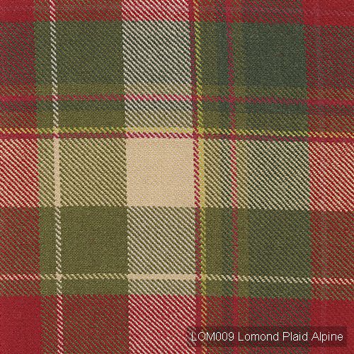 Lomond LOM009 ткань The Isle Mill, Клетка от магазина Ткани Мира ✅