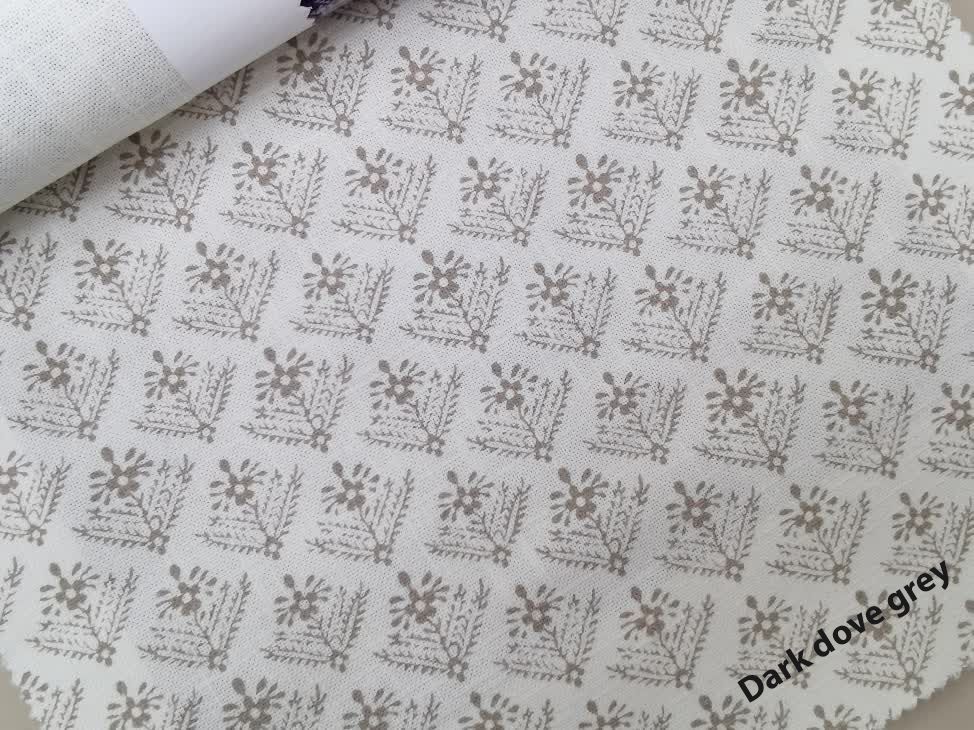 Lady Fern ткань Laura Ashley, Цветы-Растения Решетка от магазина Ткани Мира ✅