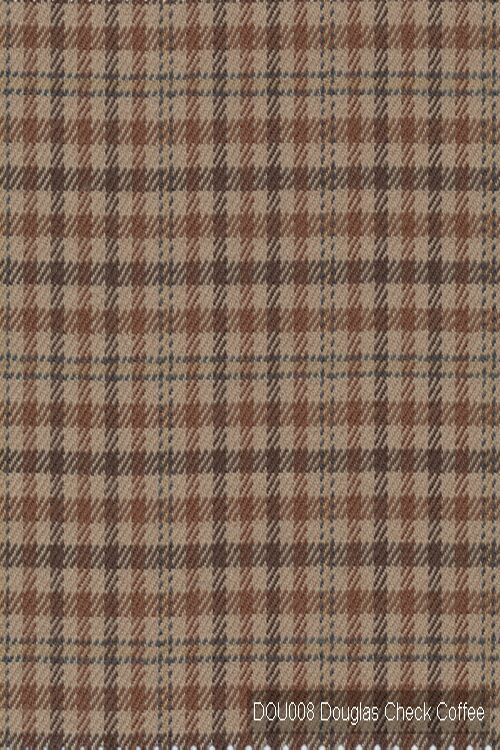 Auld Clune DOU008 ткань The Isle Mill, Клетка от магазина Ткани Мира ✅
