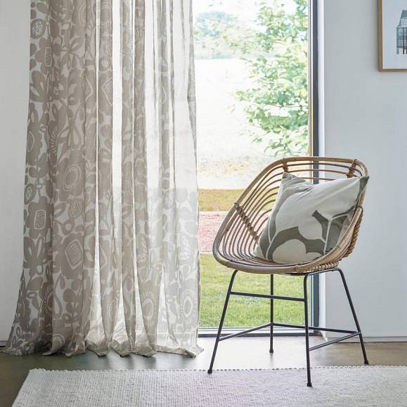 Kukkia ткань Scion каталог Haiku, Цветы-Растения от магазина Ткани Мира ✅