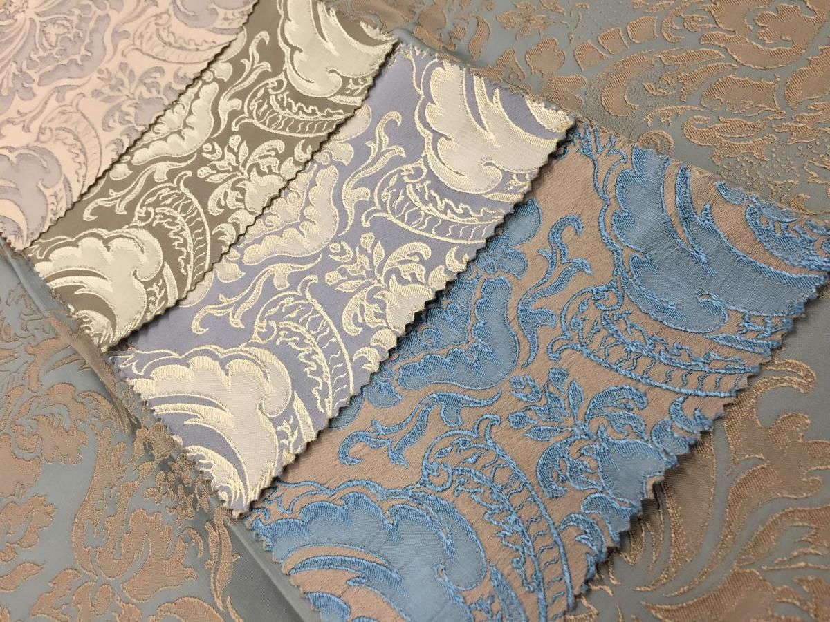 24350 ткань Perdevin, Дамаск от магазина Ткани Мира ✅