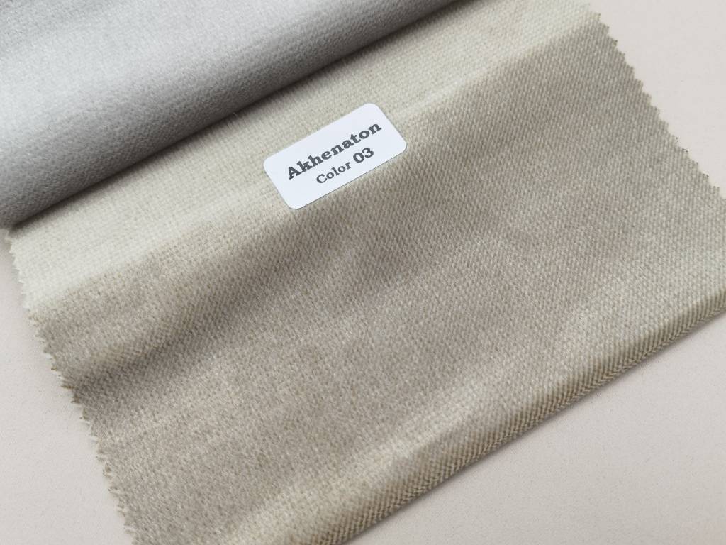 Akhenaton ткань Forever interior fabrics, Однотонная от магазина Ткани Мира ✅