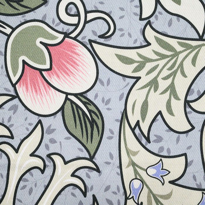 картинка Artichoke Slate Blue ткань Silver Studio 