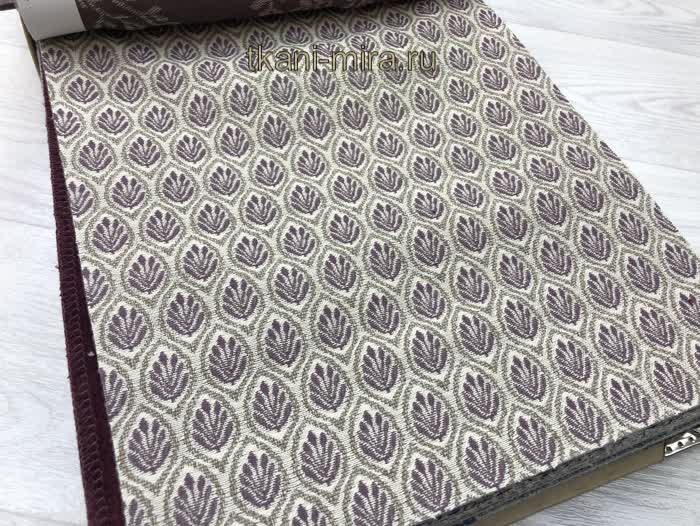 Leyburn ткань Daylight каталог Rush, Цветы-Растения от магазина Ткани Мира ✅