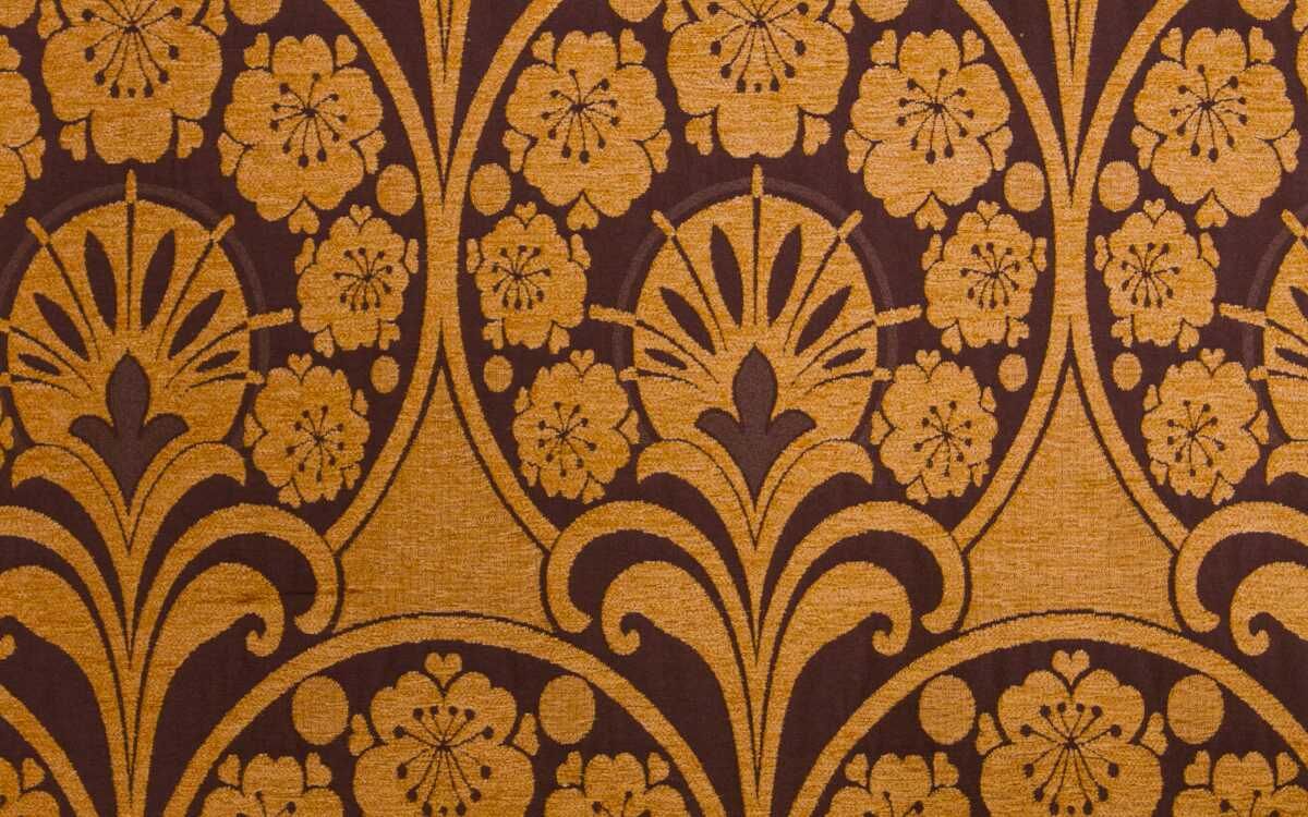 Arabesco 01-06-11-16-21-26-31-36 ткань 5 авеню, Цветы-Растения от магазина Ткани Мира ✅