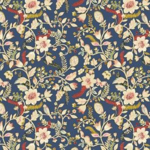 Silva Daydreamer ткань Blendworth, Цветы-Растения от магазина Ткани Мира ✅