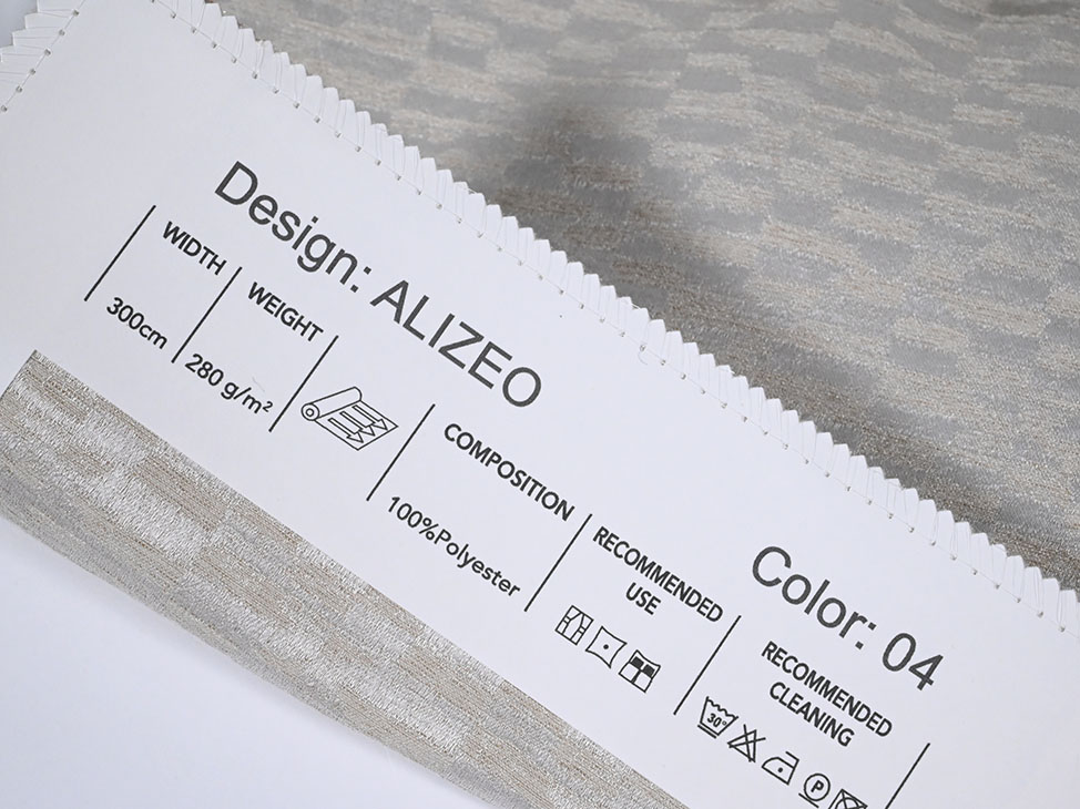 Alizeo ткань Symphony, Абстракция от магазина Ткани Мира ✅