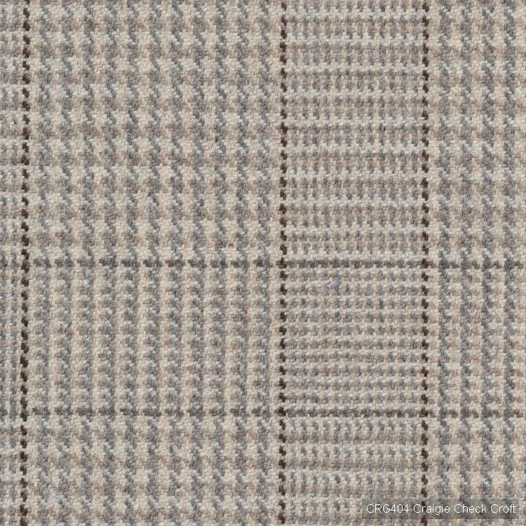 Craigie Hill CRG404 ткань The Isle Mill, Клетка от магазина Ткани Мира ✅