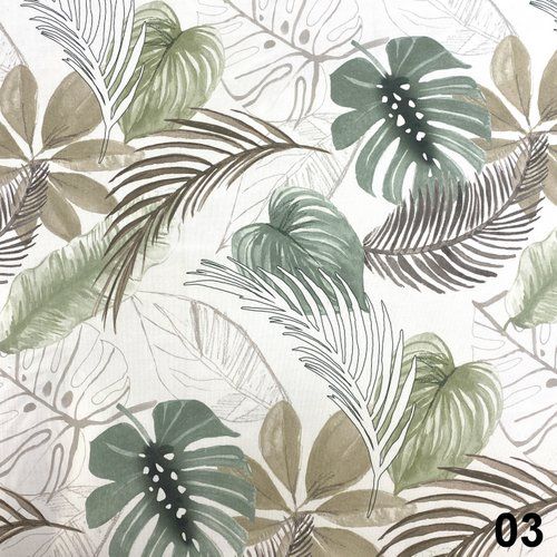 Montana Digital Hersel ткань Textil Express, Цветы-Растения от магазина Ткани Мира ✅