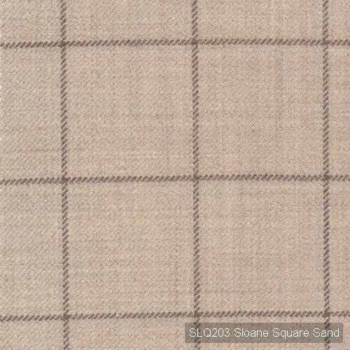 Sloane Square SLQ203 ткань The Isle Mill, Клетка от магазина Ткани Мира ✅
