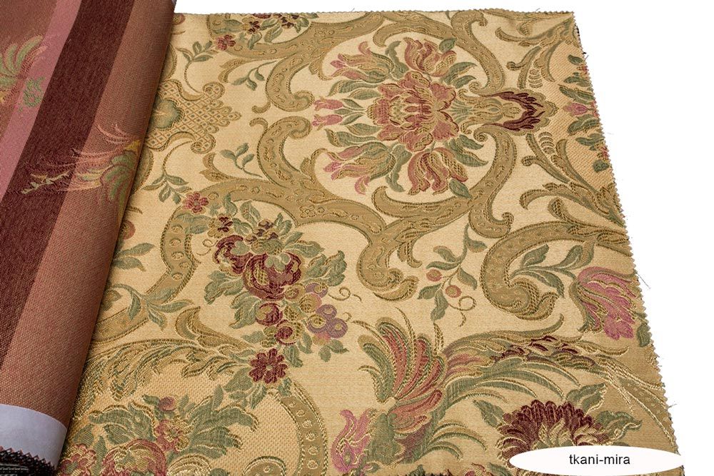 Windsor 1, 6, 11, 16, 21, 26, 31, 36, 41, 46 ткань 5 авеню, Цветы-Растения от магазина Ткани Мира ✅