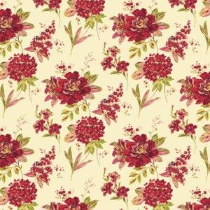 Bellevue Prints Melody ткань Blendworth, Цветы-Растения от магазина Ткани Мира ✅