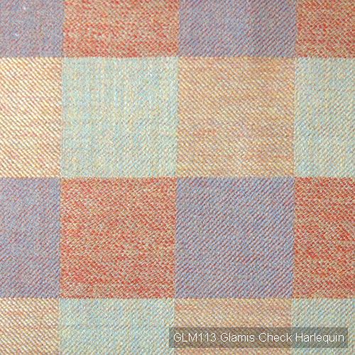 Glamis GLM113 ткань The Isle Mill, Клетка от магазина Ткани Мира ✅