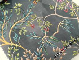 Jamaica Coord Venec ткань Fabric club, Цветы-Растения от магазина Ткани Мира ✅