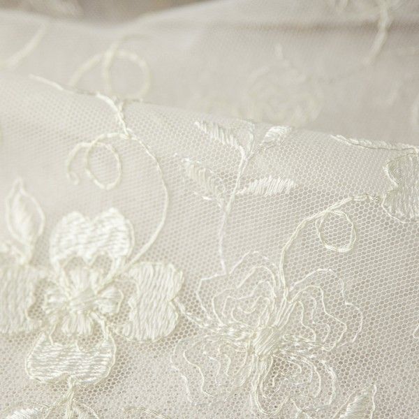 Mona Lisa Embrodery 3261 ткань Vip Dekor, Цветы-Растения от магазина Ткани Мира ✅