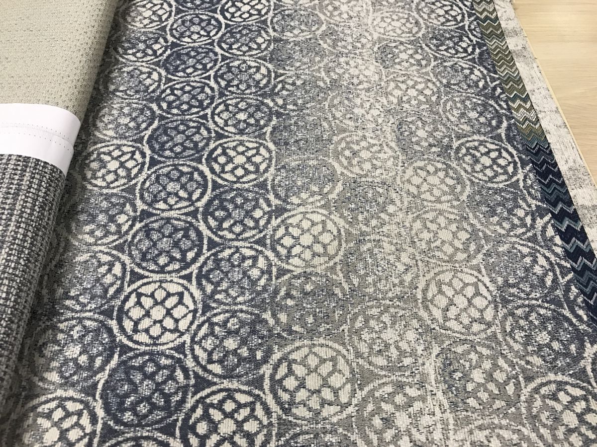 Ткань Alette Lorris Daylight, Геометрия от магазина Ткани Мира ✅