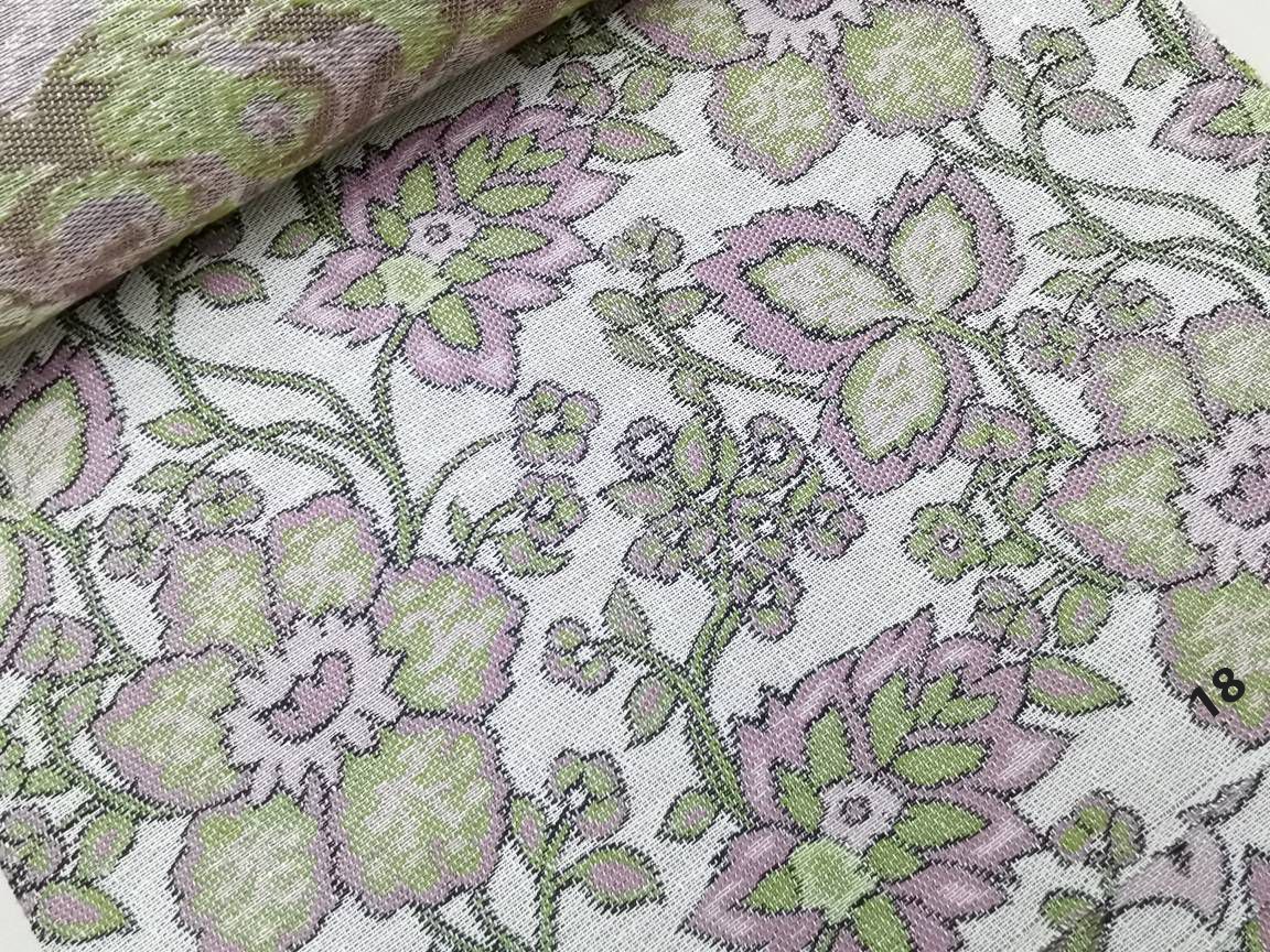 Jaipur 04, 11, 18, 25, 32, 39 ткань 5 Авеню, Цветы-Растения от магазина Ткани Мира ✅