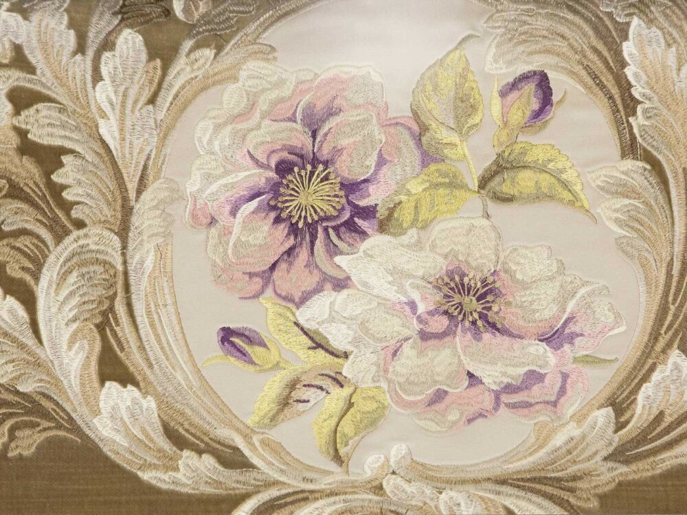 Espocada Showroom Collection Part 1 219 ткань, Цветы-Растения от магазина Ткани Мира ✅