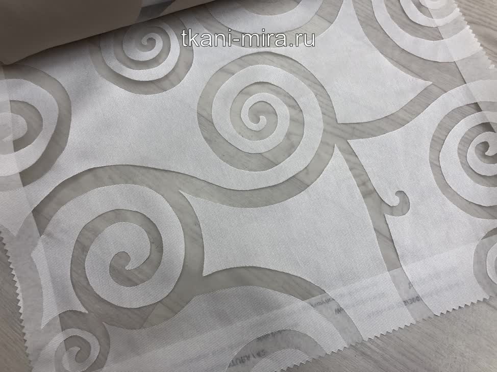 Coloratura ткань Arben материал Деворе,Волны-Зигзаги Coloratura ткань Arben, Волны-Зигзаги от магазина Ткани Мира ✅