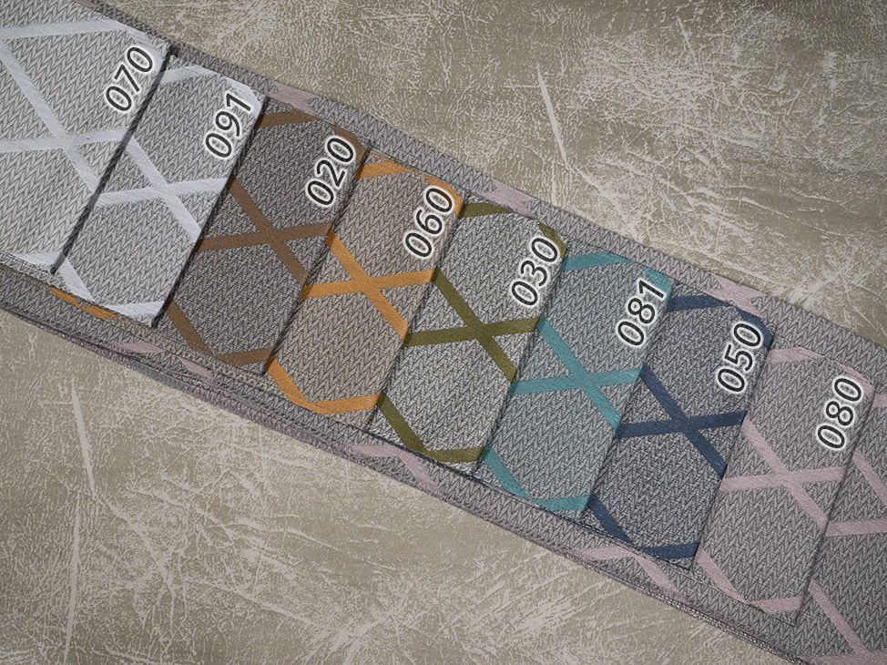 Morning sun ткань JAB, Геометрия от магазина Ткани Мира ✅