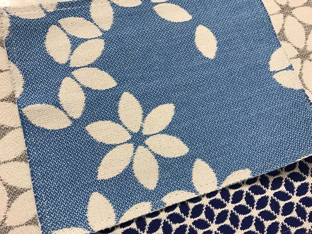 Sonnen-Pause ткань 14435 Christian Fischbacher, Цветы-Растения Геометрия от магазина Ткани Мира ✅