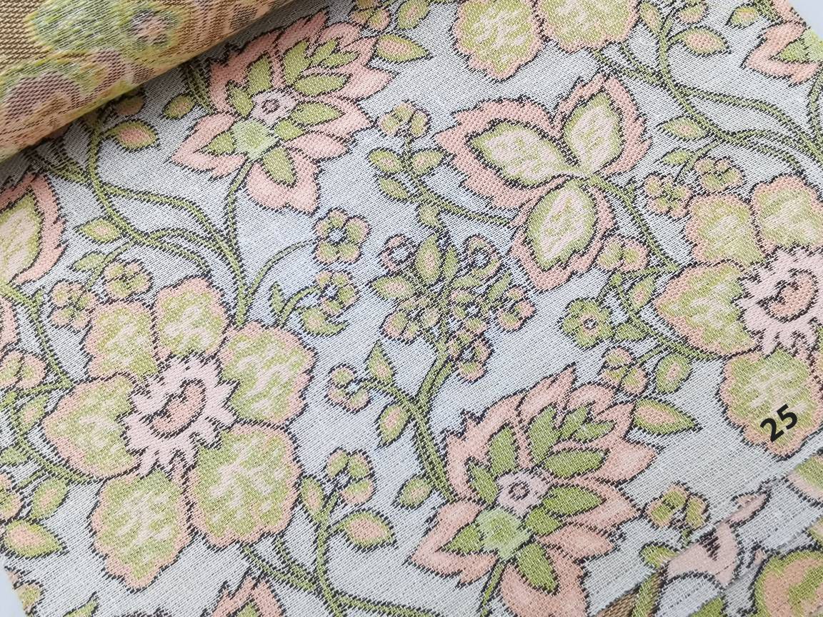 Jaipur 04, 11, 18, 25, 32, 39 ткань 5 Авеню, Цветы-Растения от магазина Ткани Мира ✅