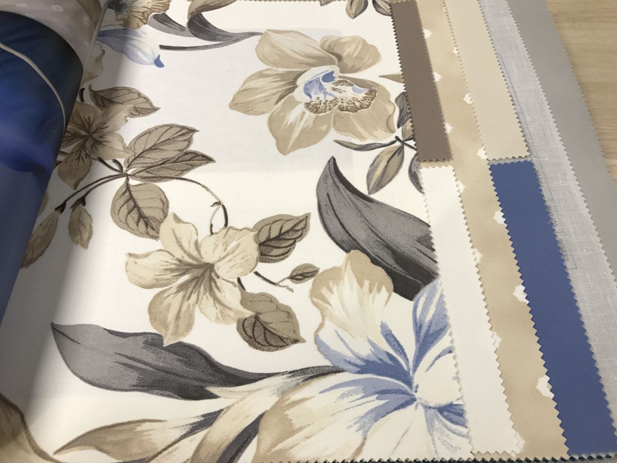 Calista 160650 ткань Lores, Цветы-Растения от магазина Ткани Мира ✅