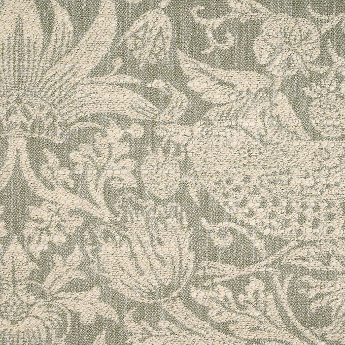 картинка Strawberry Thief Woven Sage ткань William Morris 