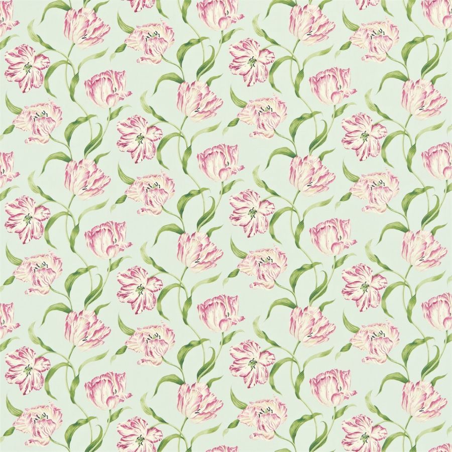 Ткань Sanderson 221950  Maycott Prints, Цветы-Растения от магазина Ткани Мира ✅