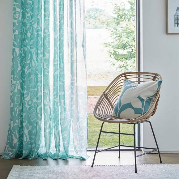 Kukkia ткань Scion каталог Haiku, Цветы-Растения от магазина Ткани Мира ✅