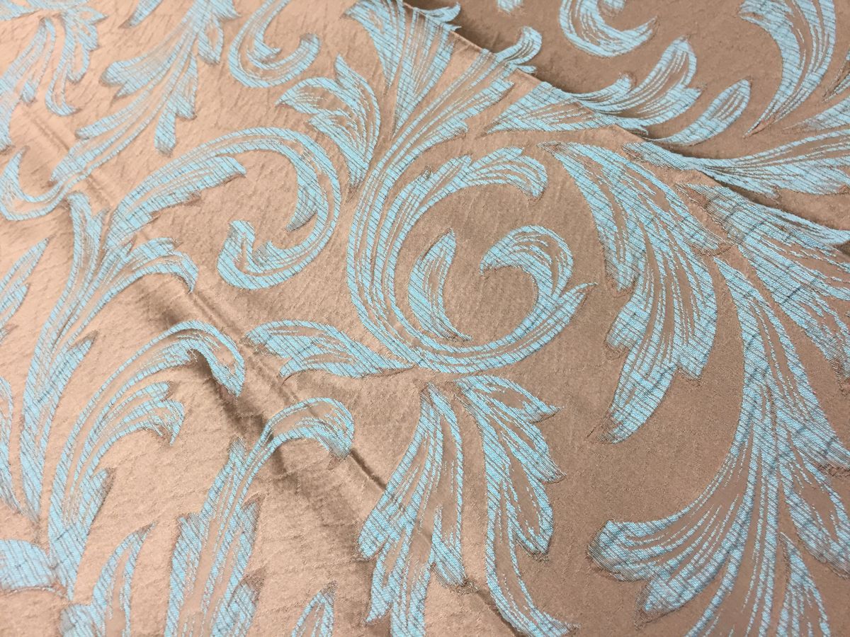 60060 ткань Perdevin, Вензель-Завитки от магазина Ткани Мира ✅