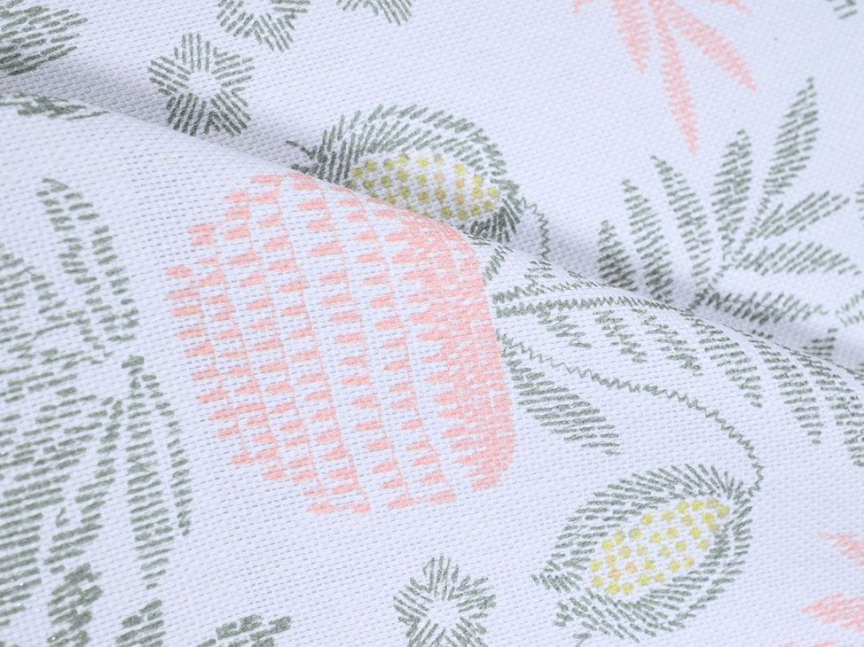 2826 ткань Espocada, Цветы-Растения от магазина Ткани Мира ✅