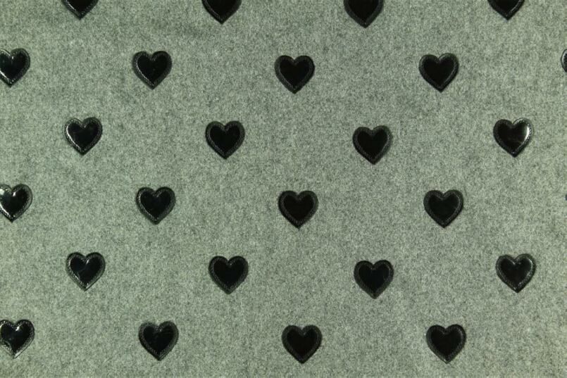 Mountain Deluxe Love the Alps Herzilein ткань Fine, Предметы от магазина Ткани Мира ✅