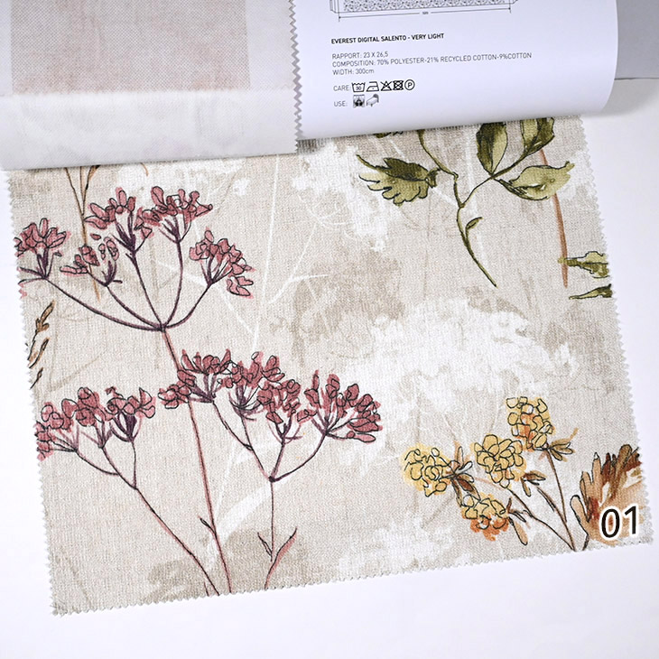 Everest Digital Senigallia ткань Esperanza, Цветы-Растения от магазина Ткани Мира ✅