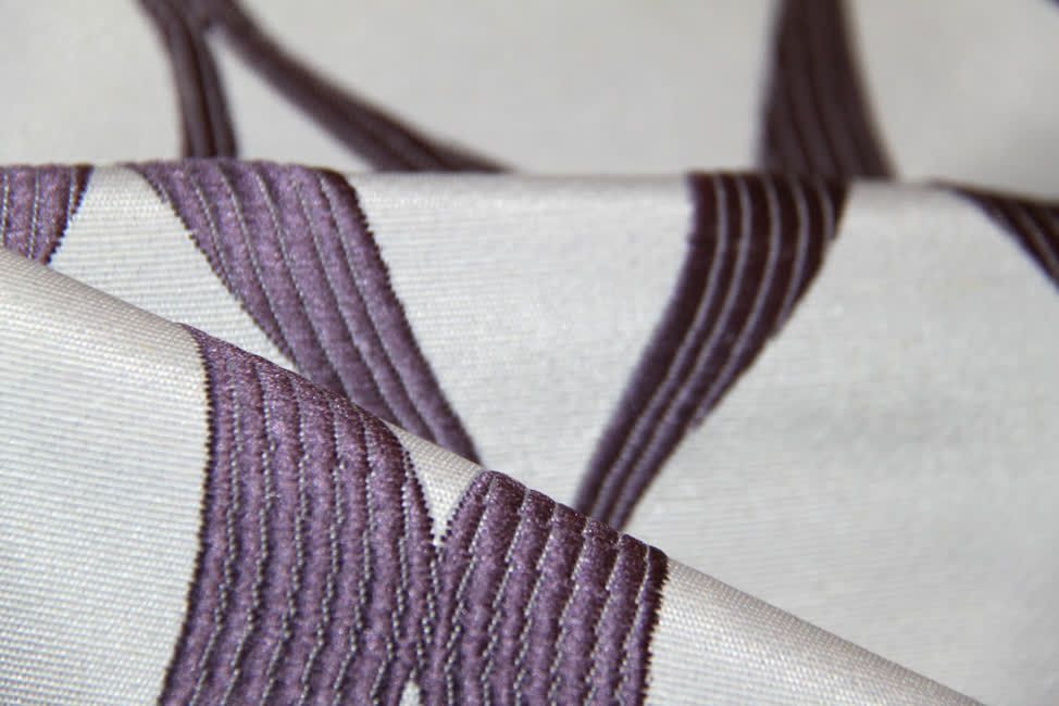 Sunrise Udaipur B 21 ткань Casablanca, Геометрия от магазина Ткани Мира ✅