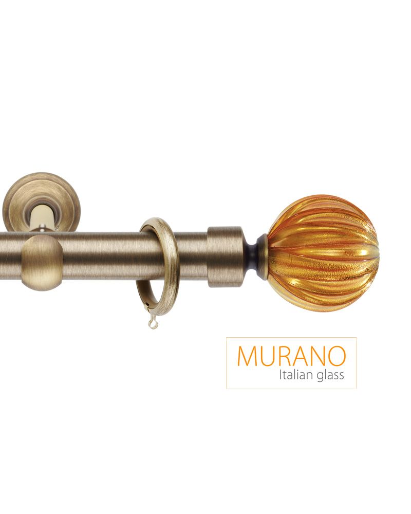 картинка «Шар рифленый» Бронза 