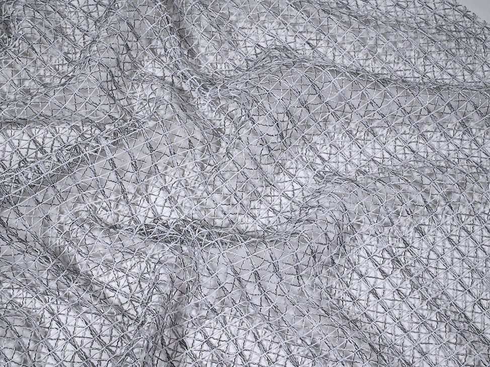 Waffle ткань Musso Durani, Однотонная от магазина Ткани Мира ✅