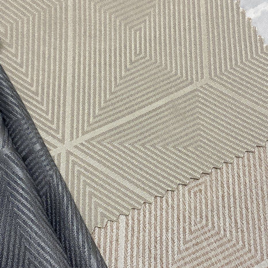 Madera ткань Anka, Геометрия от магазина Ткани Мира ✅