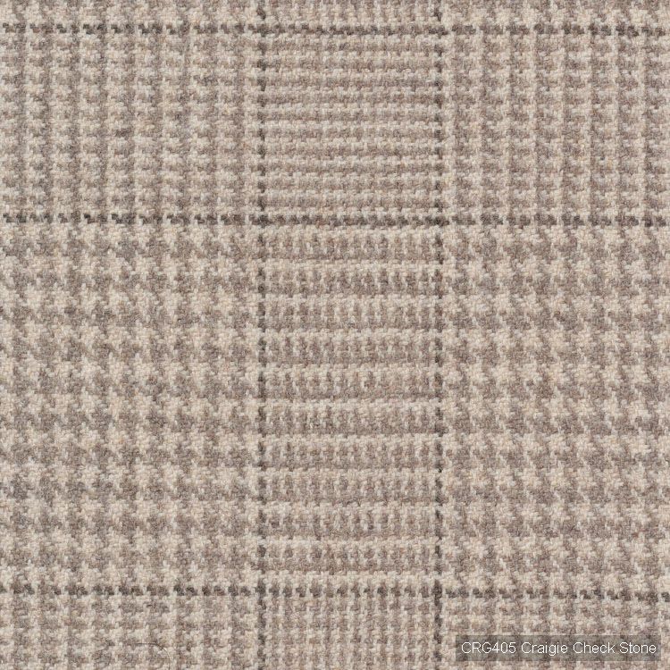 Craigie Hill CRG405 ткань The Isle Mill, Клетка от магазина Ткани Мира ✅