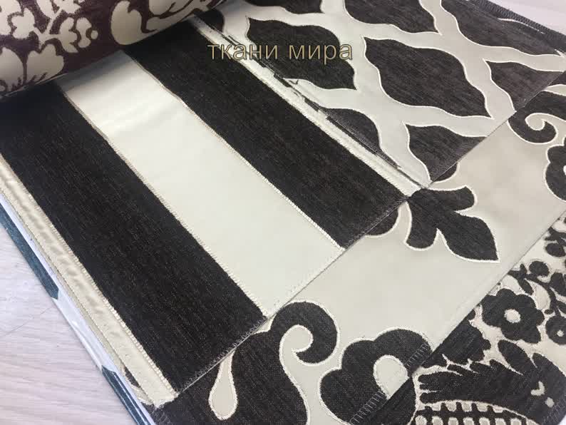 MOROCCO 02-06-10-15-19-23 ткань 5 Avenue, Полоска от магазина Ткани Мира ✅