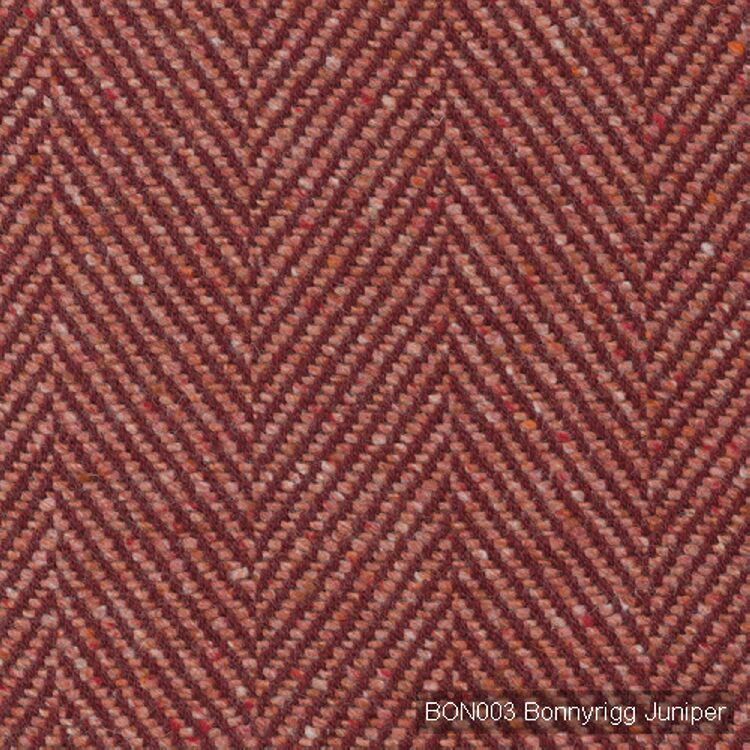 Donegals BON003 ткань The Isle Mill, Волны-Зигзаги от магазина Ткани Мира ✅