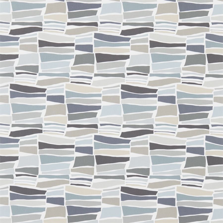 Ткань Sanderson 224626  Papavera Prints & Embroideries, Абстракция Геометрия от магазина Ткани Мира ✅