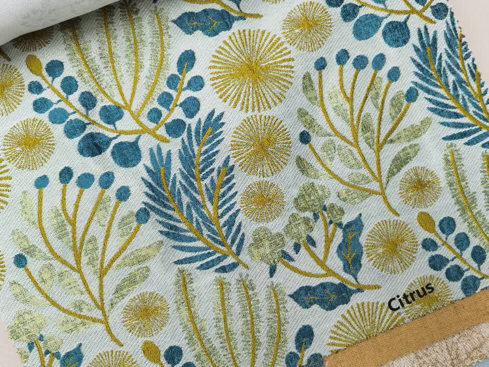 Beckett ткань Ashley Wilde designs, Цветы-Растения от магазина Ткани Мира ✅