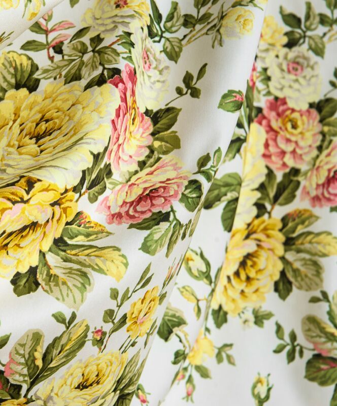 Primavera B 520 ткань Windeco, Цветы-Растения от магазина Ткани Мира ✅