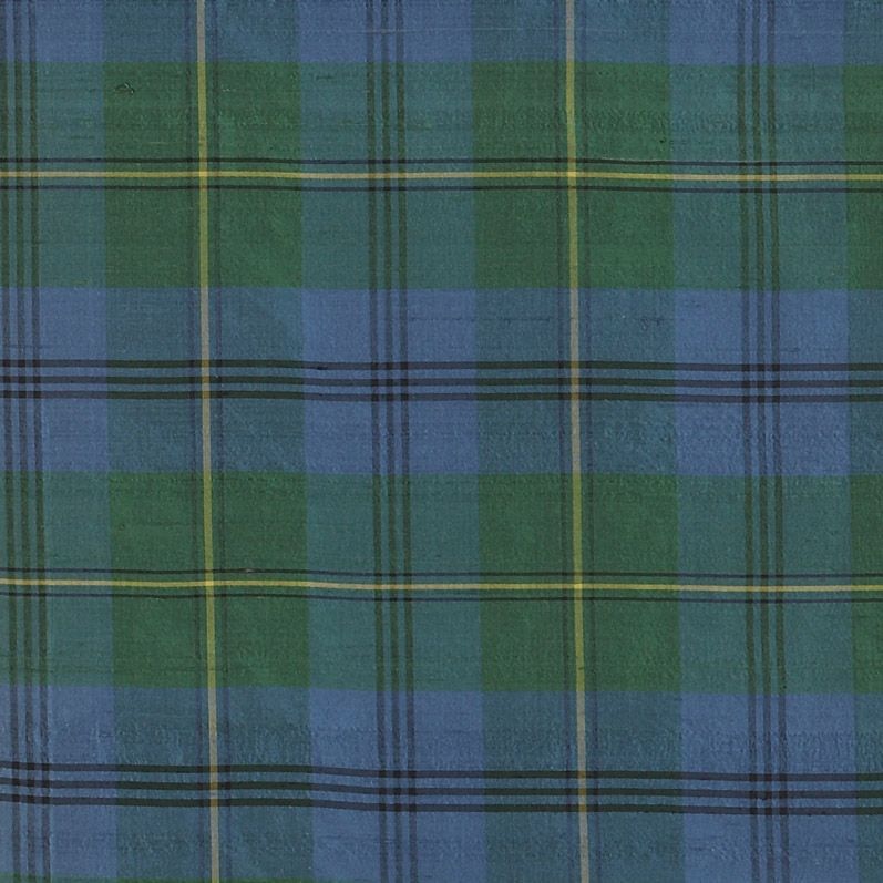 Tartan Silk 31013 ткань James Hare, Клетка от магазина Ткани Мира ✅
