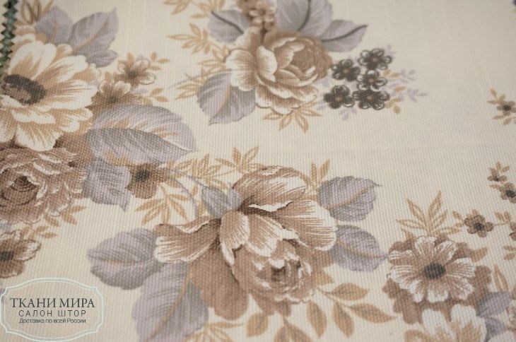 Ткань Corfu 34,36,38,40, Цветы-Растения от магазина Ткани Мира ✅