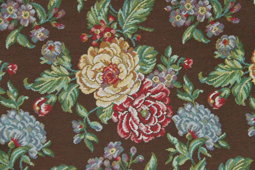 Genil 9-140 ткань Casablanca, Цветы-Растения от магазина Ткани Мира ✅